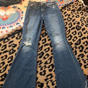 MOTHER The Super Cruiser Jeans in Born to Bite size 27